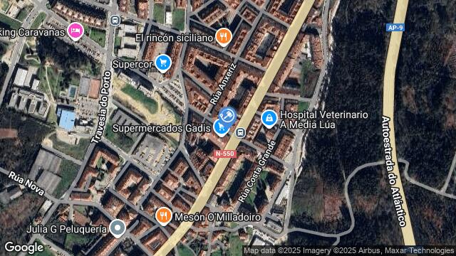 Ubicación de la subastas Subasta de nave industrial en AMES