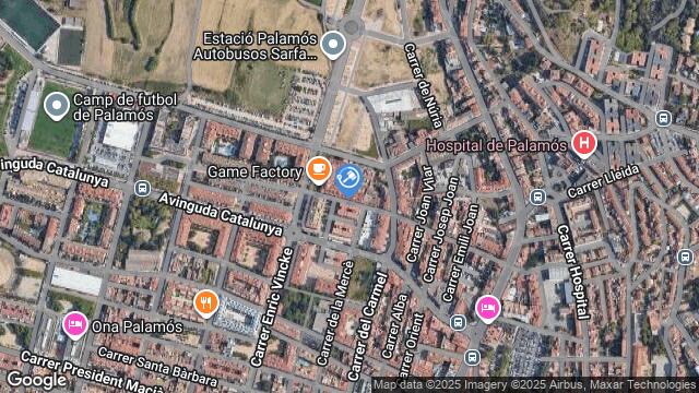 Ubicación de la subastas Subasta de otros en Palamós