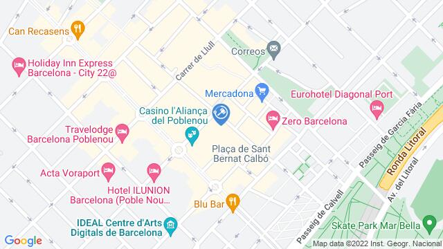 Ubicación de la subastas Subasta de vivienda en BARCELONA