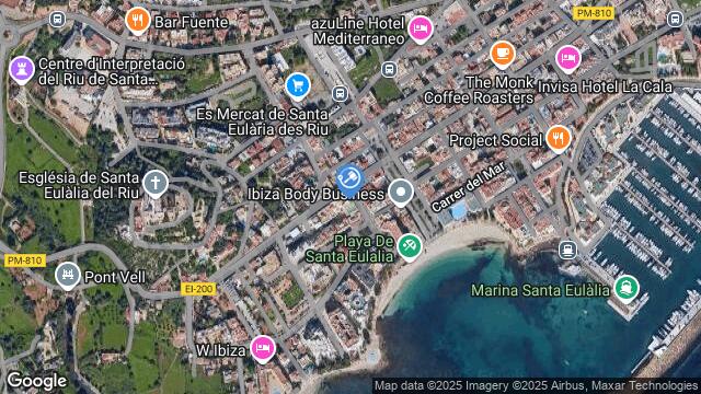 Ubicación de la subastas Subasta de vivienda en Santa Eulària des Riu