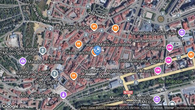 Ubicación de la subastas Subasta de vivienda en BURGOS