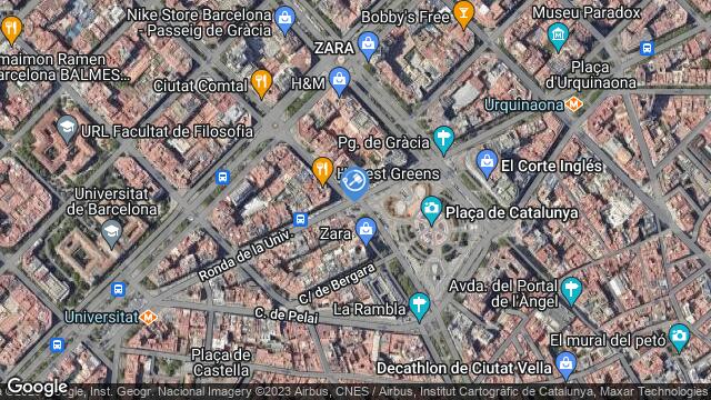 Ubicación de la subastas Subasta de vivienda en Mataro