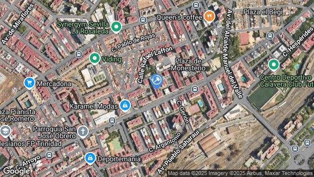 Ubicación de la subastas Subasta de vivienda en SEVILLA