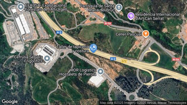 Ubicación de la subastas Subasta de vivienda en Vilanova i la Geltrú