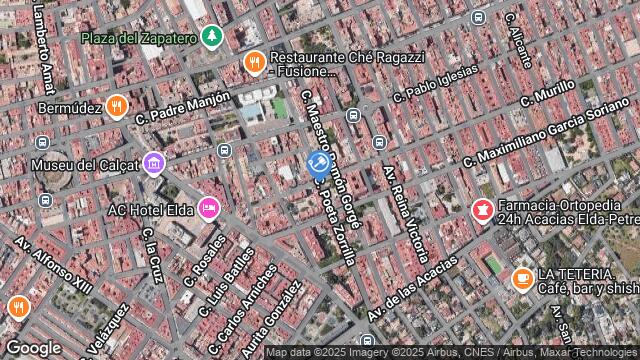 Ubicación de la subastas Subasta de vivienda en elda