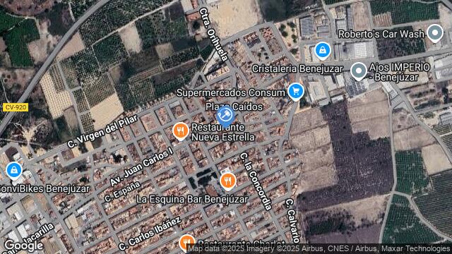Ubicación de la subastas Subasta de vivienda en Benejúzar