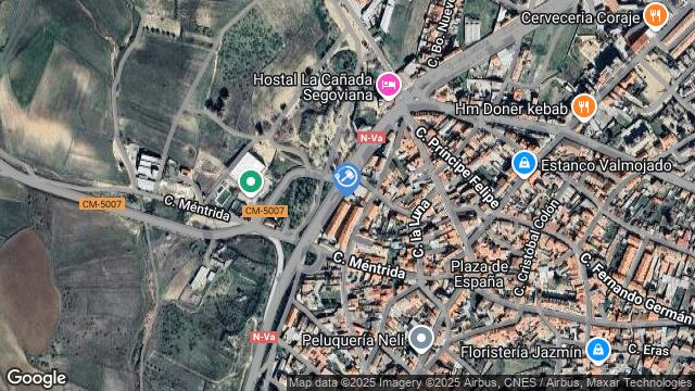 Ubicación de la subastas Subasta de vivienda en Valmojado
