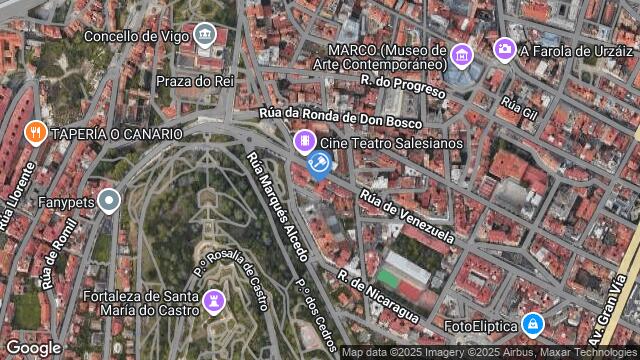 Ubicación de la subastas Subasta de vivienda en VIGO