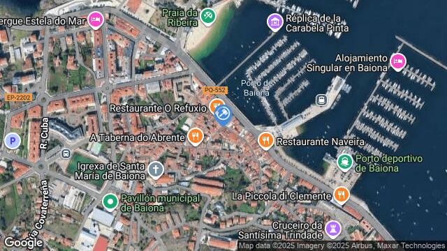 Ubicación de la subastas Subasta de vivienda en BAIONA