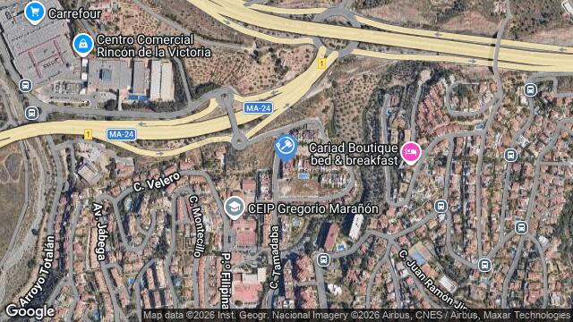 Ubicación de la subastas Subasta de trastero en RINCON DE LA VICTORIA