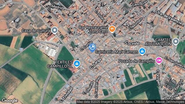 Ubicación de la subastas Subasta de cl antonio cobo en Cuenca