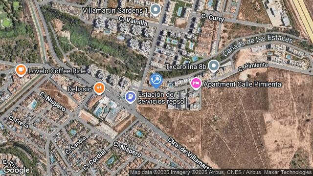 Ubicación de la subastas Subasta de vivienda en Orihuela