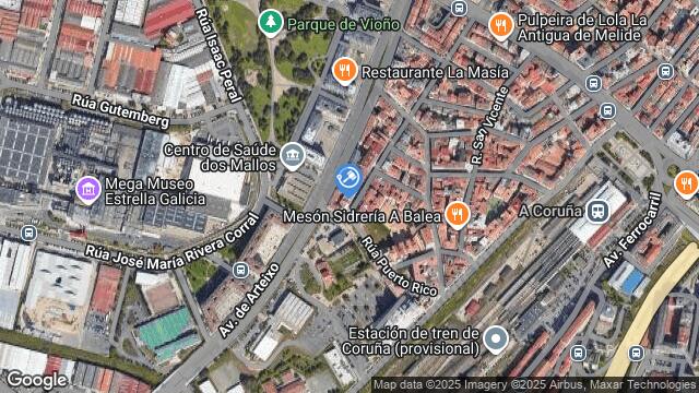 Ubicación de la subastas Subasta de vivienda en A Coruña