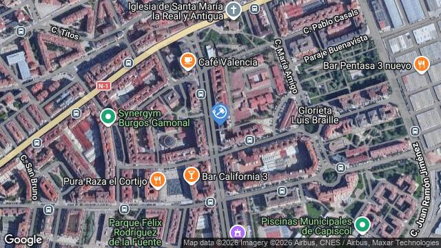 Ubicación de la subastas Subasta de av de los derechos humanos ( burgos) en BURGOS
