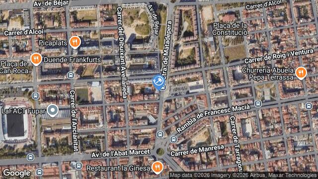 Ubicación de la subastas Subasta de ct matadepera ( terrassa) en TERRASSA