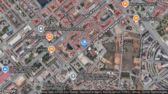 Ubicación de la subastas Subasta de garaje en TORRENT