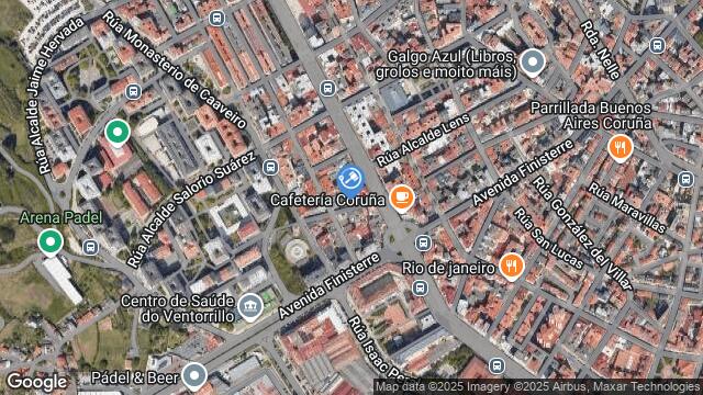 Ubicación de la subastas Subasta de vivienda en A CORUÑA