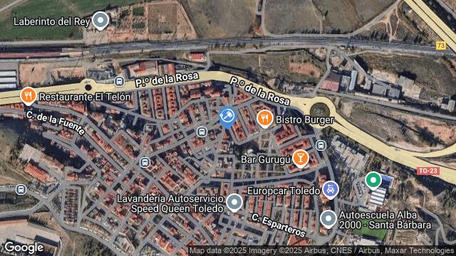 Ubicación de la subastas Subasta de vivienda en TOLEDO