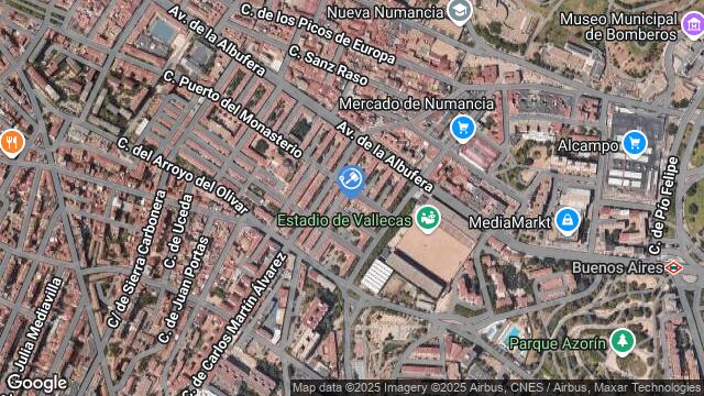 Ubicación de la subastas Subasta de vivienda en MADRID