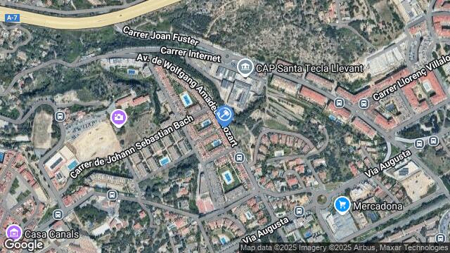 Ubicación de la subastas Subasta de vivienda en Tarragona