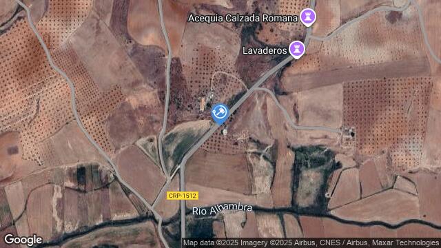 Ubicación de la subastas Subasta de finca rústica en ALHAMBRA