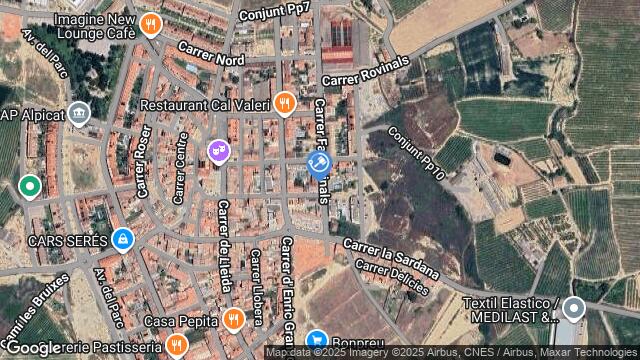 Ubicación de la subastas Subasta de garaje en ALPICAT