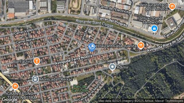 Ubicación de la subastas Subasta de local comercial en Montcada i Reixac