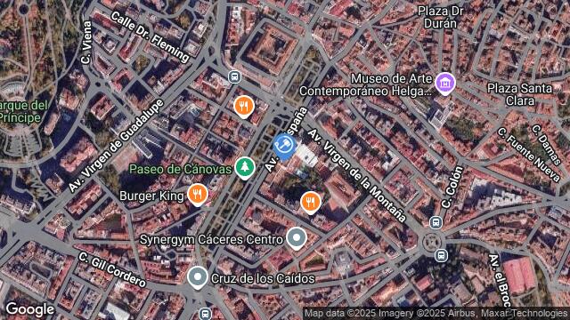 Ubicación de la subastas Subasta de local comercial en CACERES