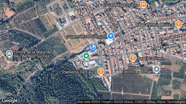 Ubicación de la subastas Subasta de vivienda en FAURA