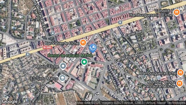 Ubicación de la subastas Subasta de cl rafael javaloyes alemañ ( elche/elx) en ELCHE/ELX