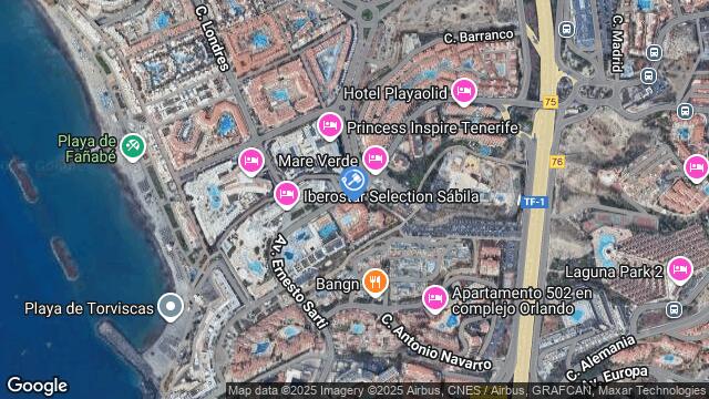 Ubicación de la subastas Subasta de rl parque royale i ( adeje) en ADEJE