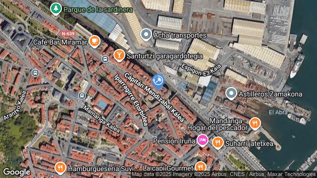 Ubicación de la subastas Subasta de cl capitan mendizabal ( sestao) en SESTAO