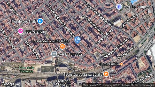 Ubicación de la subastas Subasta de vivienda en l'hospitalet de llobregat