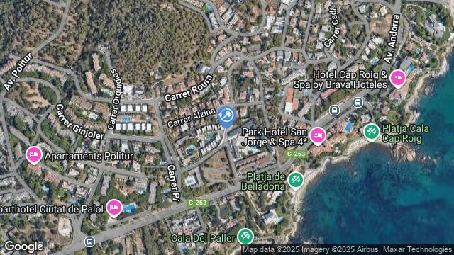 Ubicación de la subastas Subasta de otros en Castell-Platja d'Aro