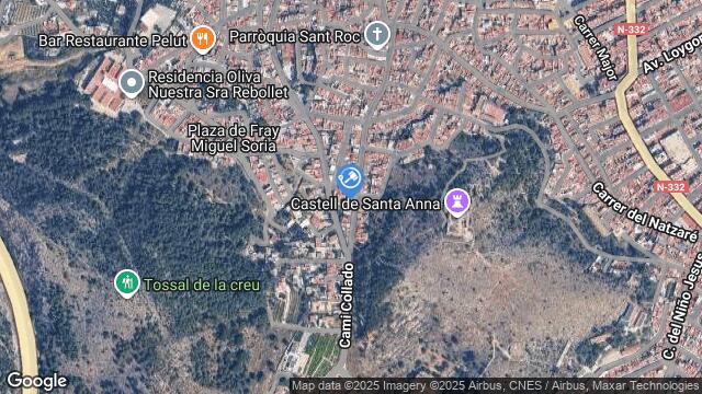 Ubicación de la subastas Subasta de vivienda en OLIVA