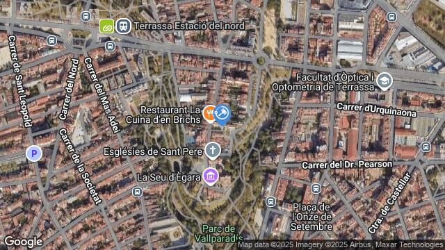 Ubicación de la subastas Subasta de local comercial en Terrassa