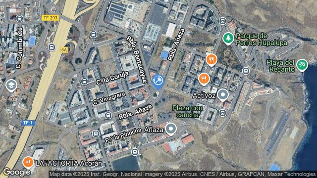 Ubicación de la subastas Subasta de otros en Distrito Hipotecario de El Rosario, en la zona conocida por Añaza