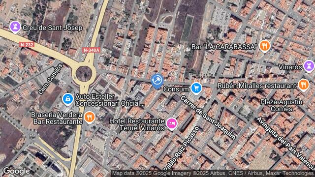 Ubicación de la subastas Subasta de vivienda en Vinaros