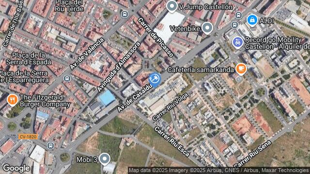 Ubicación de la subastas Subasta de av casalduch "la ciudadela" ( castellÓ de la plana) en CASTELLÓ DE LA PLANA