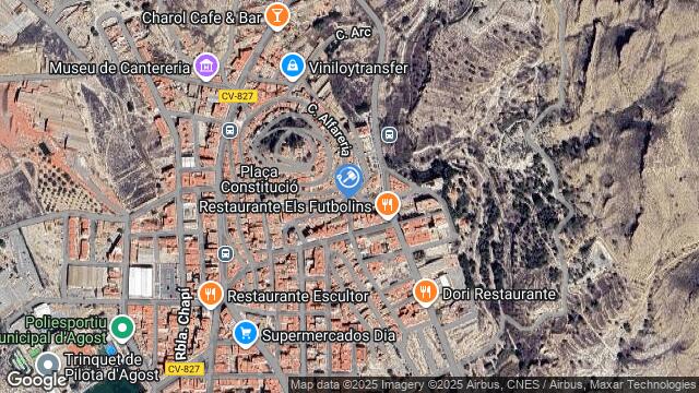 Ubicación de la subastas Subasta de vivienda en AGOST