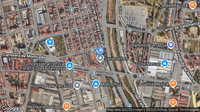 Ubicación de la subastas Subasta de vivienda en Terrassa