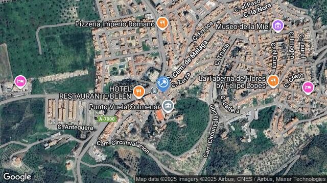 Ubicación de la subastas Subasta de vivienda en COLMENAR