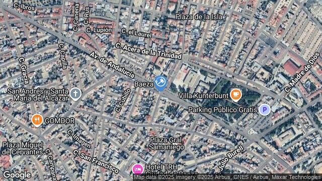 Ubicación de la subastas Subasta de otros en BAEZA