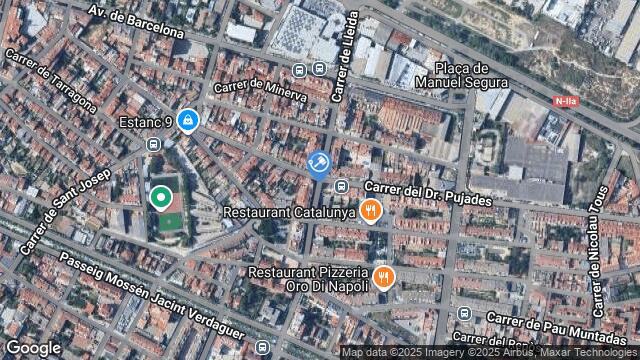 Ubicación de la subastas Subasta de vivienda en Igualada