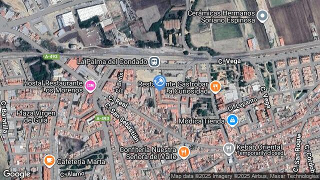 Ubicación de la subastas Subasta de local comercial en PALMA CDO LA