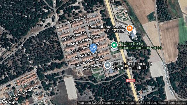 Ubicación de la subastas Subasta de vivienda en MOJADOS