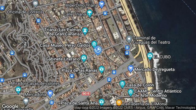 Ubicación de la subastas Subasta de vivienda en LAS PALMAS DE GRAN CANARIA