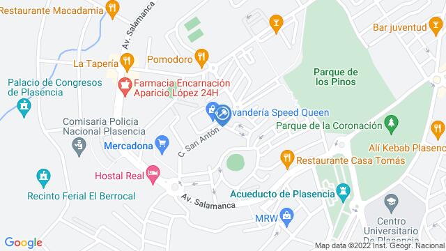 Ubicación de la subastas Subasta de local comercial en Plasencia