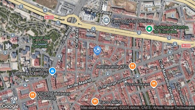 Ubicación de la subastas Subasta de cl torres quevedo en Huesca