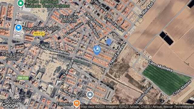 Ubicación de la subastas Subasta de vivienda en TORRE PACHECO